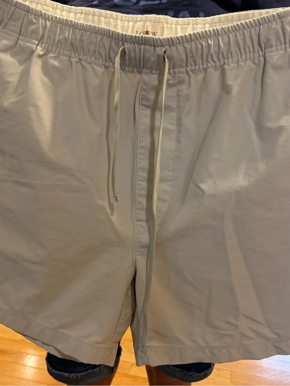 J. Crew Men's light khaki shorts
